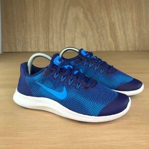 Nike Flex 2018 Run Deep Royal Blue.